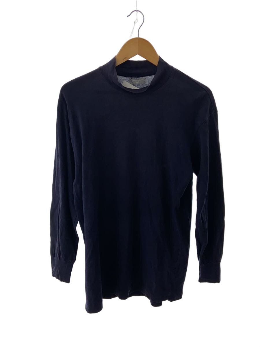 【中古】COMME des GARCONS HOMME◆長袖プルオーバー/--/綿織物/NVY/無地/HT-050100【メンズウェア】