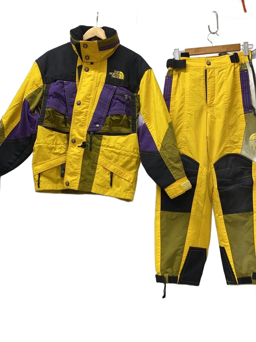 【中古】THE NORTH FACE◆スポーツウェアー/S/YLW/腫瘍壊死因子-212//【運動競技】