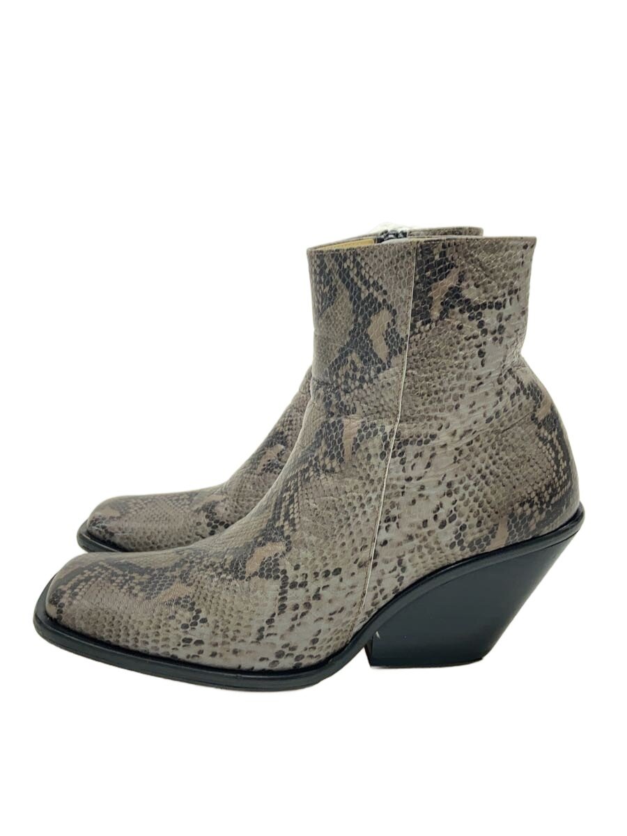 【中古】UNTISHOLD◆レースアップブーツ/37/マルチカラー/牛革【シューズ】|2nd STREET 店