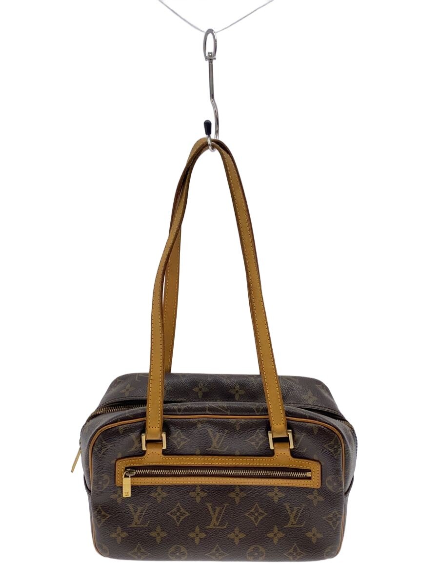 【中古】LOUIS VUITTON◆シテMM_モノグラム・キャンバス/PVC/BRW【バッグ】｜2ｎｄ STREET 店