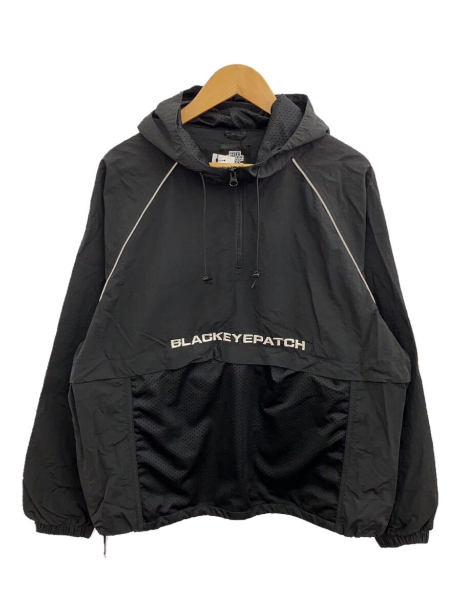 【中古】THE BLACK EYE PATCH◆パーカー/L/ナイロン/BLK/無地/BEPFW24OT03【メンズウェア】｜2ｎｄ STREET 店