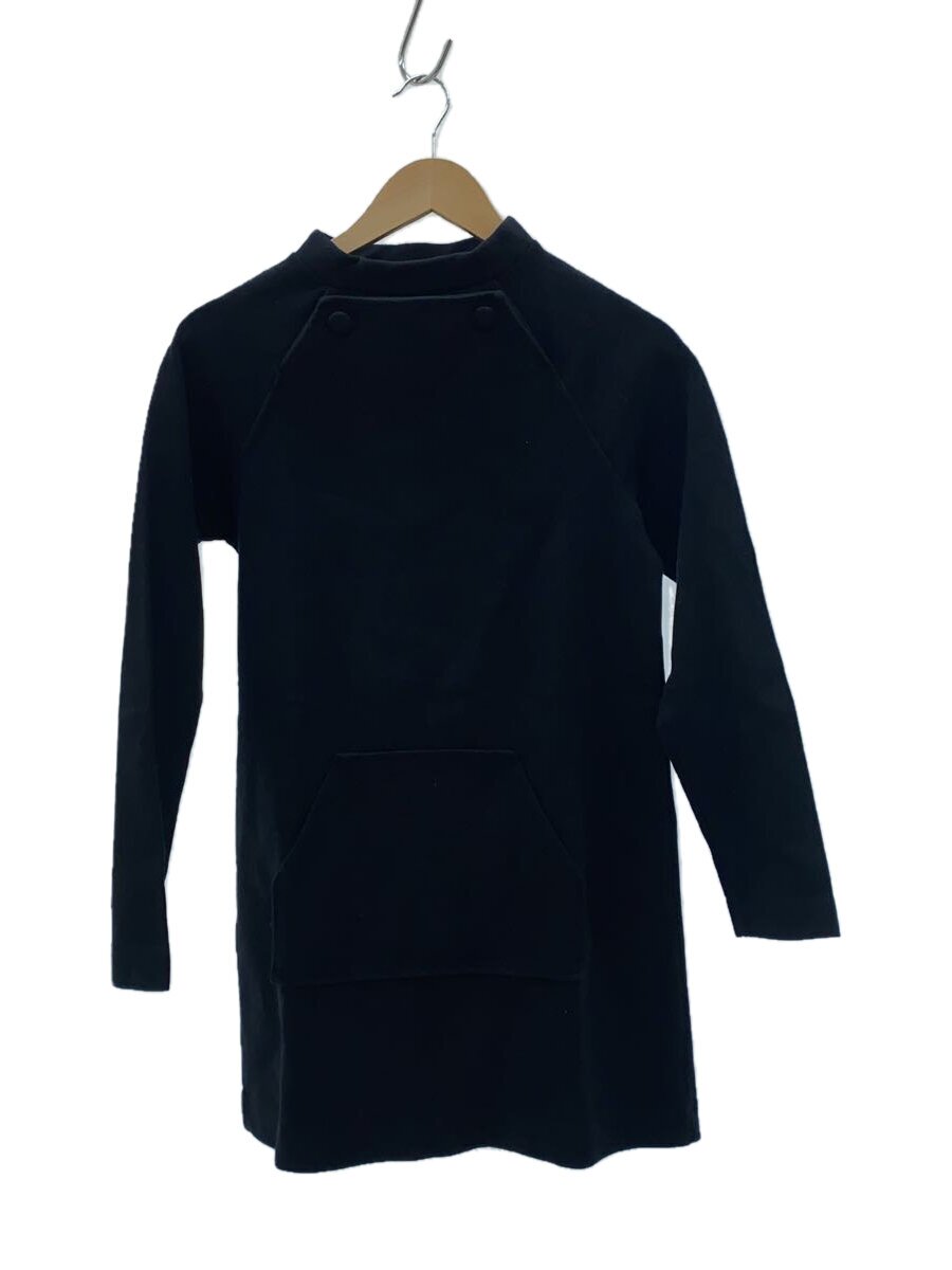 【中古】MAISON KITSUNE◆汗水/--/綿織物/BLK/無地/KWE-0450-B【メンズウェア】