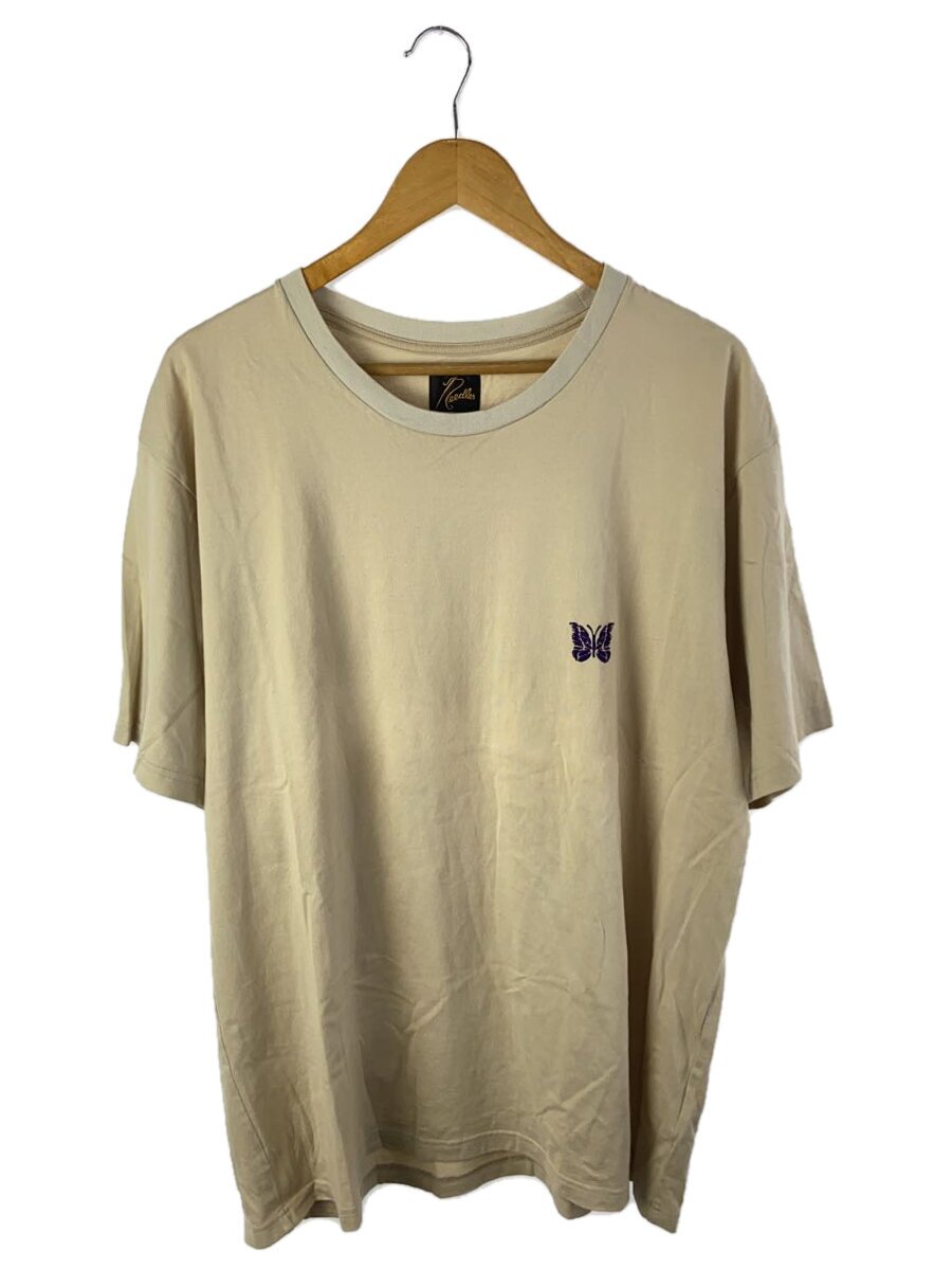 【中古】Needles◆プルオーバー/XL/綿織物/BEG/KP385【メンズウェア】