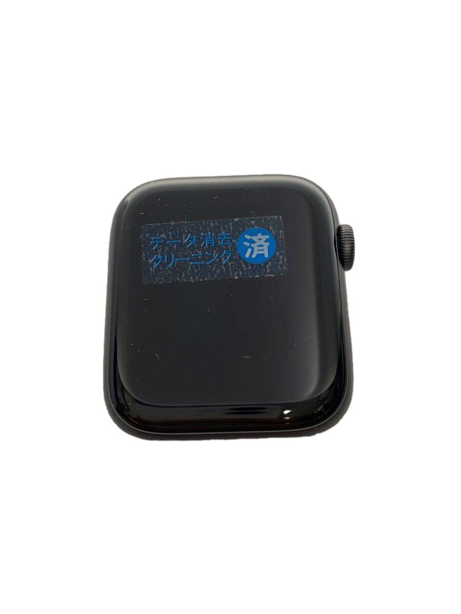 【中古】Apple◆Apple Watch Series 6 GPS模範例 44粍 M00H3J/A [黒いこと]/デジタル【服飾雑貨他】