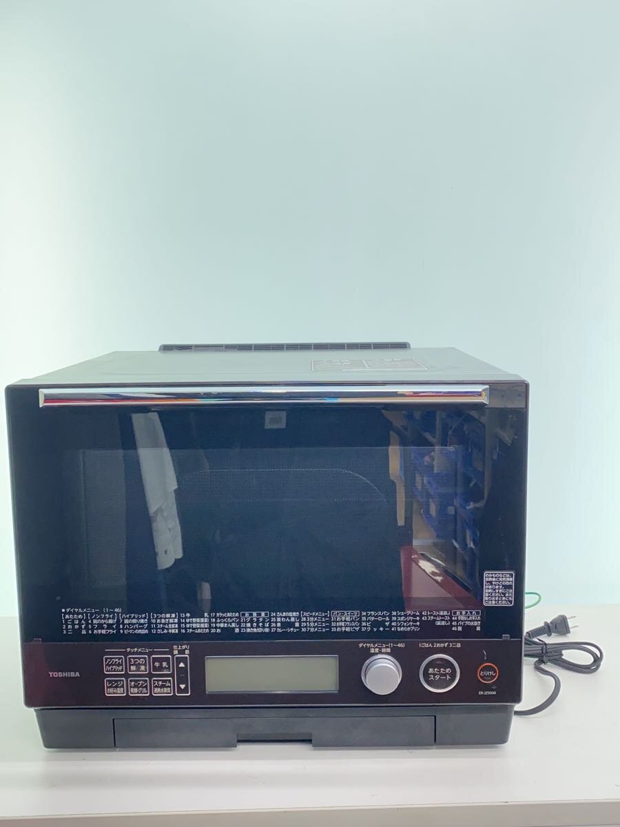 【中古】TOSHIBA◆オーブンレンジ ER-JZ5000【家電・ビジュアル・オーディオ】