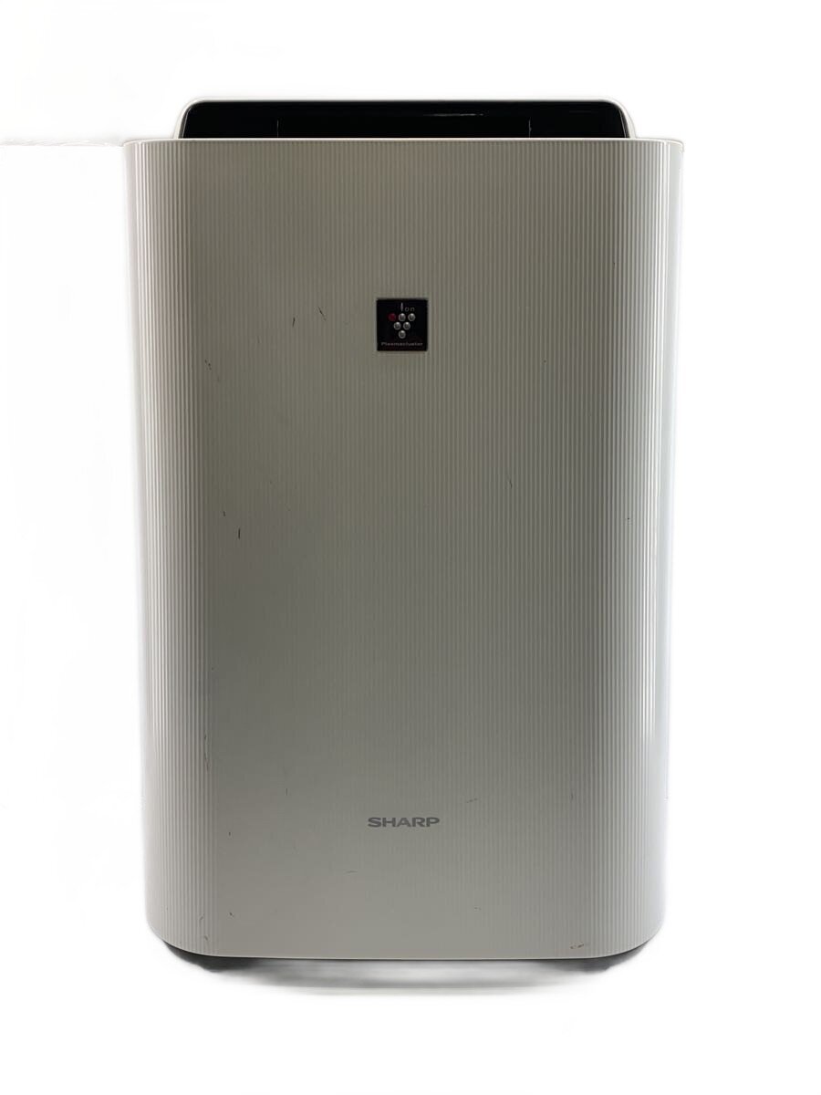 【中古】SHARP◆空気清浄機 KC-N50-W【家電・ビジュアル・オーディオ】