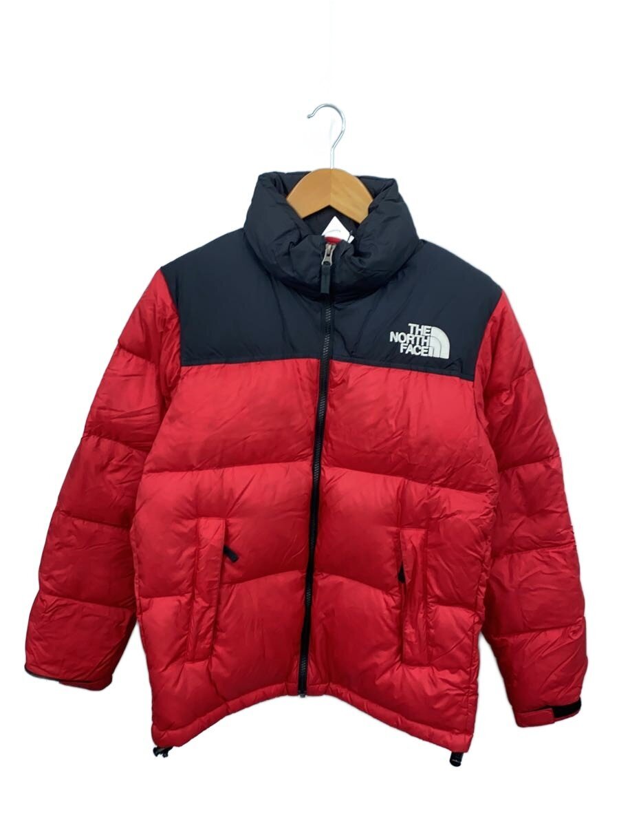 【中古】THE NORTH FACE◆落ち込む上衣/S/ナイロン/RED/nd91631【レディースお召しもの】