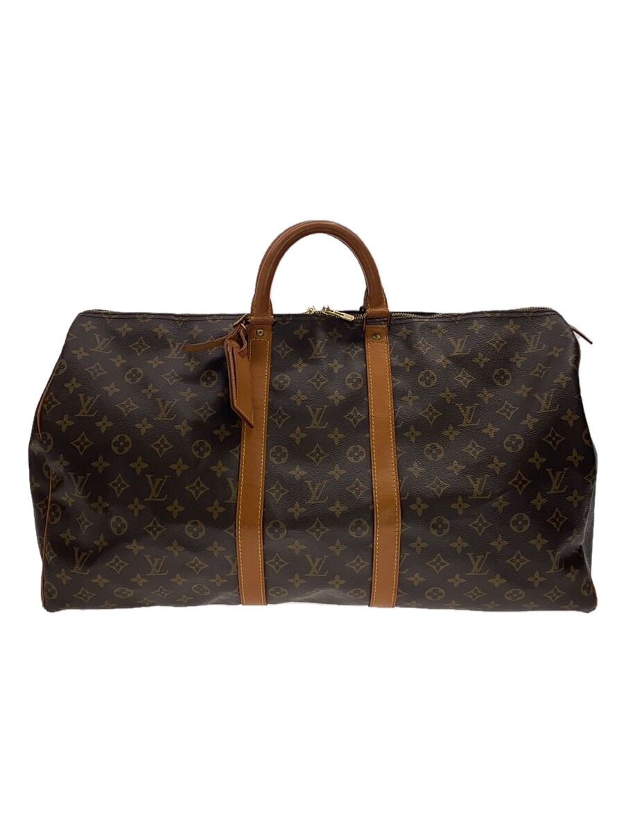 【中古】LOUIS VUITTON◆キーポル60_モノグラム・キャンバス_BRW/PVC/BRW//【バッグ】|2nd STREET 店