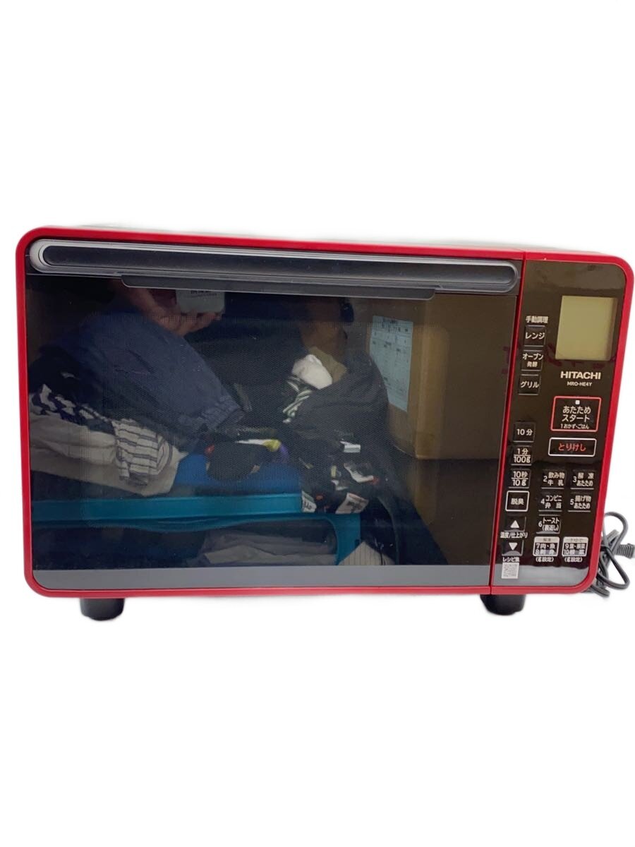 【中古】HITACHI◆オーヴン領域 MRO-HE4Y R【家電・視覚的・オーディオ】