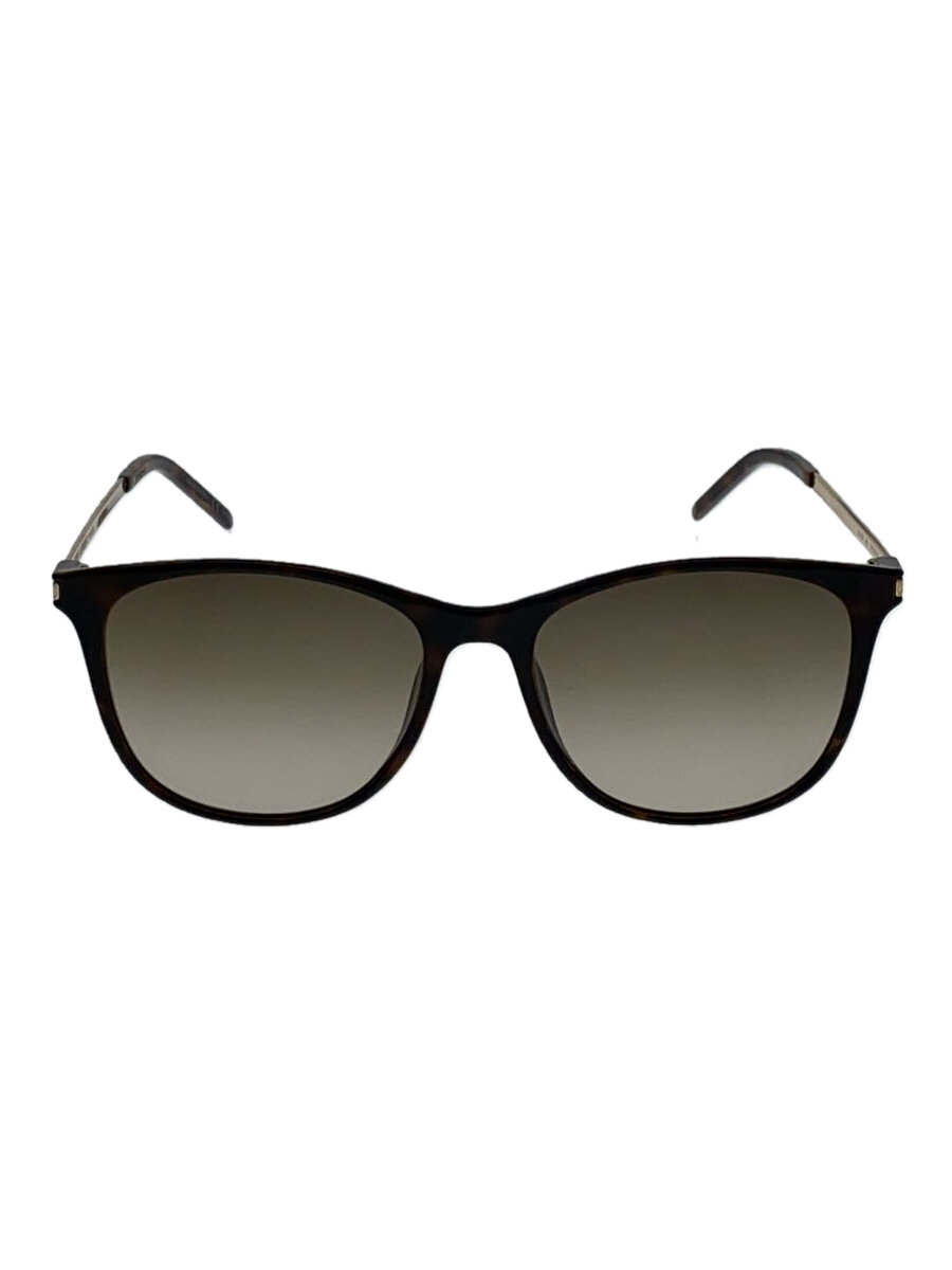 Lunettes de soleil homme SAINT LAURENT Wellington motif écaille de tortue BRW BRW