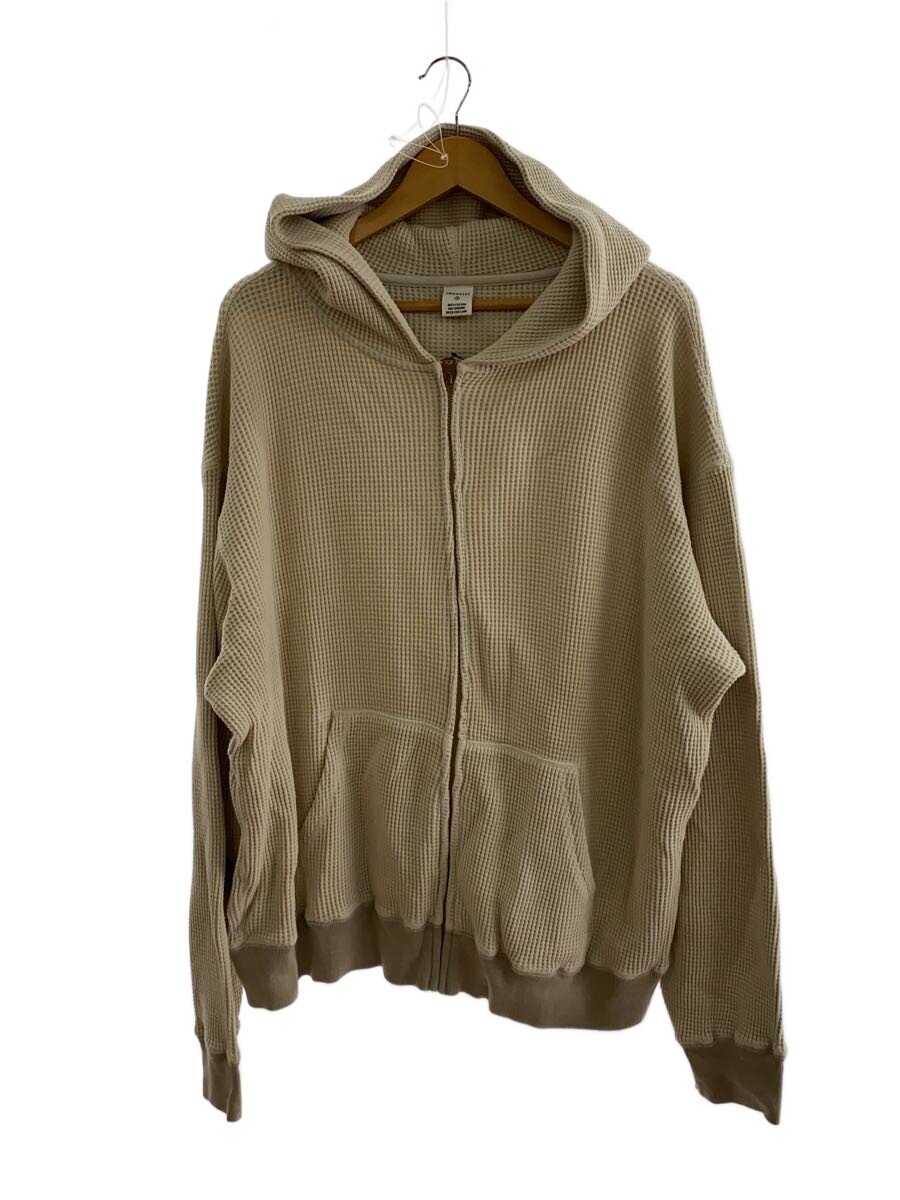 【中古】FADED WAFFLE FULL ZIP HOODIE/4/コットン/アイボリー/KH241TSWHZ【メンズウェア】｜2ｎｄ STREET 店