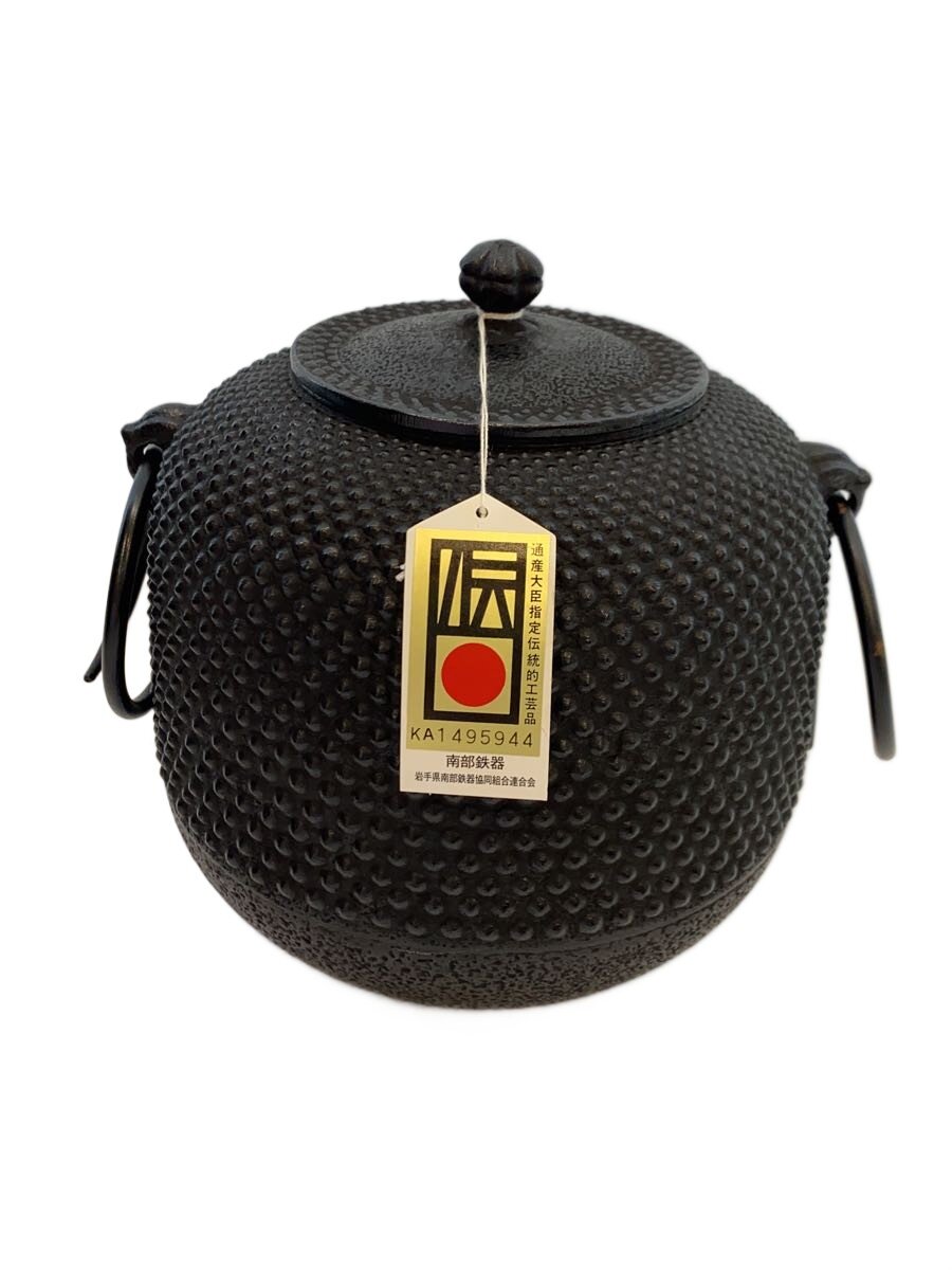 【中古】南部鉄器◆インテリア雑貨/風炉釜/茶釜セット【インテリア小物・日用雑貨】