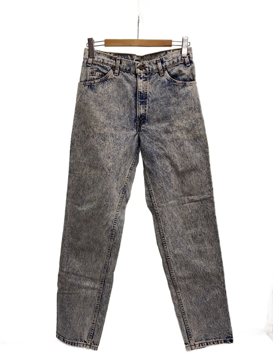 【中古】Levi’s◆下つ方/32/ジーンズ/IDG/40550-0209【メンズウェア】