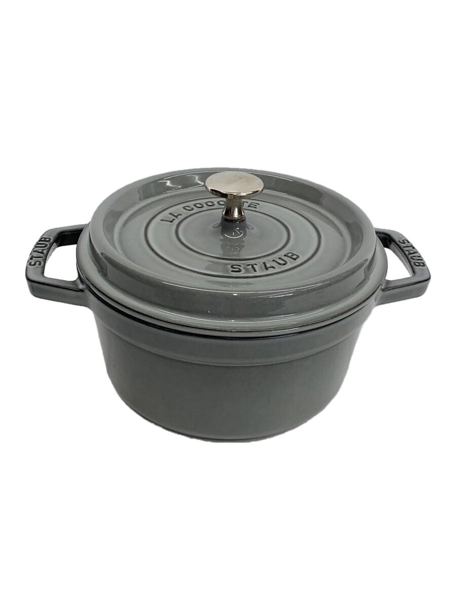 【中古】Staub◆難民キャンプ設備余分の物/GRY/STAUB ラ・ココット de GOHAN M【運動競技】