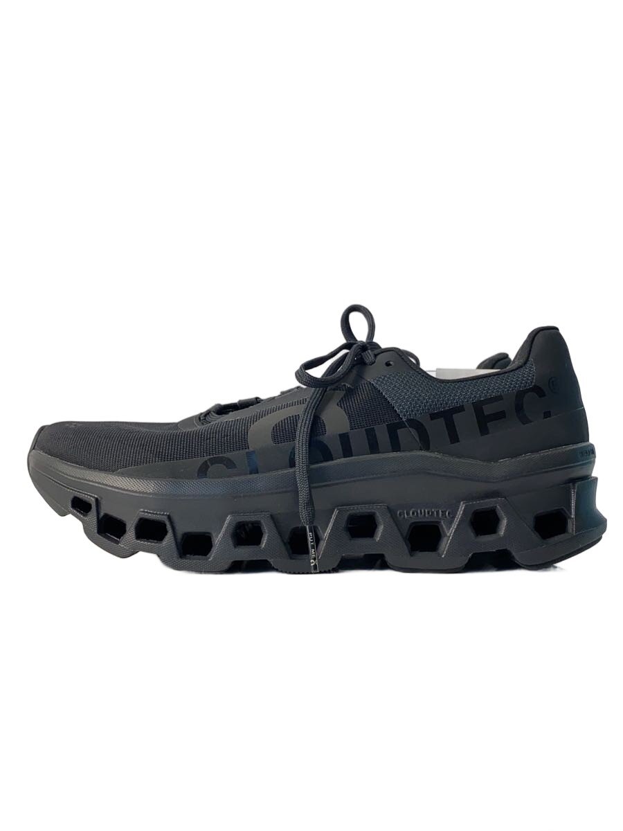 【中古】On◆ローカットスニーカー/US9.5/BLK/61.99025【シューズ】