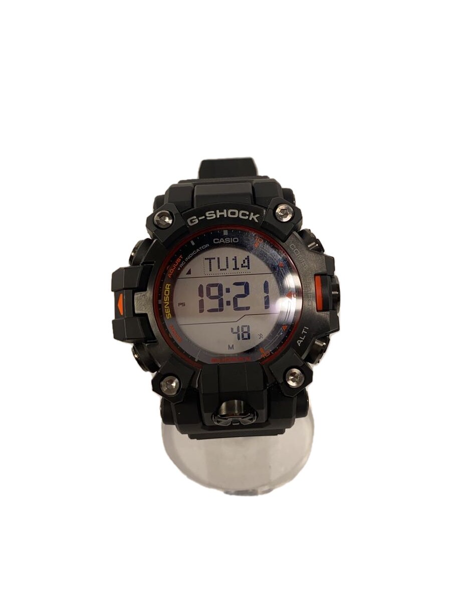 【中古】CASIO◆ソーラーウオッチ_G-SHOCK/デジタル【服飾雑貨他】