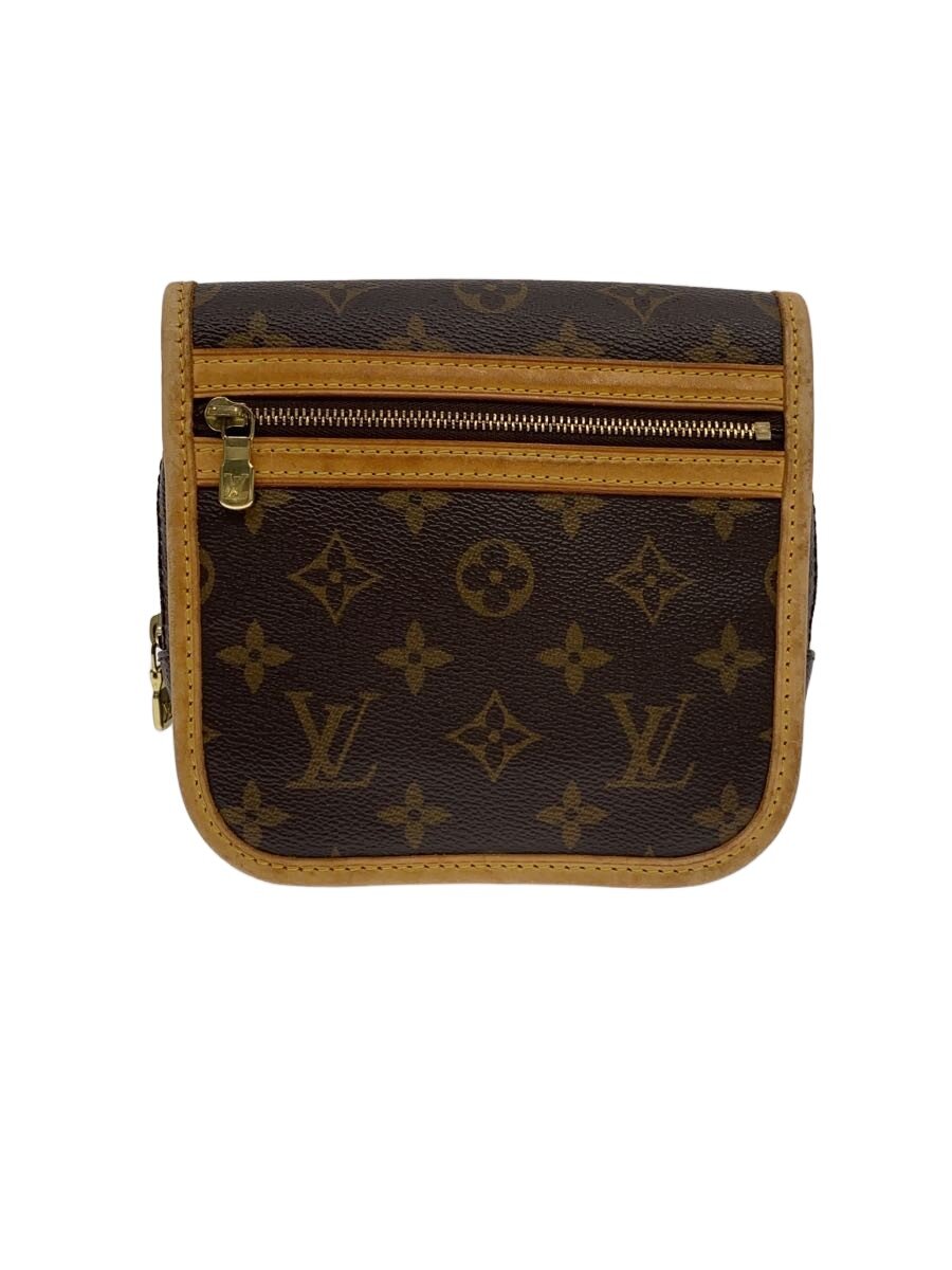 【中古】LOUIS VUITTON◆ボスフォールPM/ショルダーバッグ[仕入]/なめし革/赤銅色/総柄/M40106//【御徒面子】