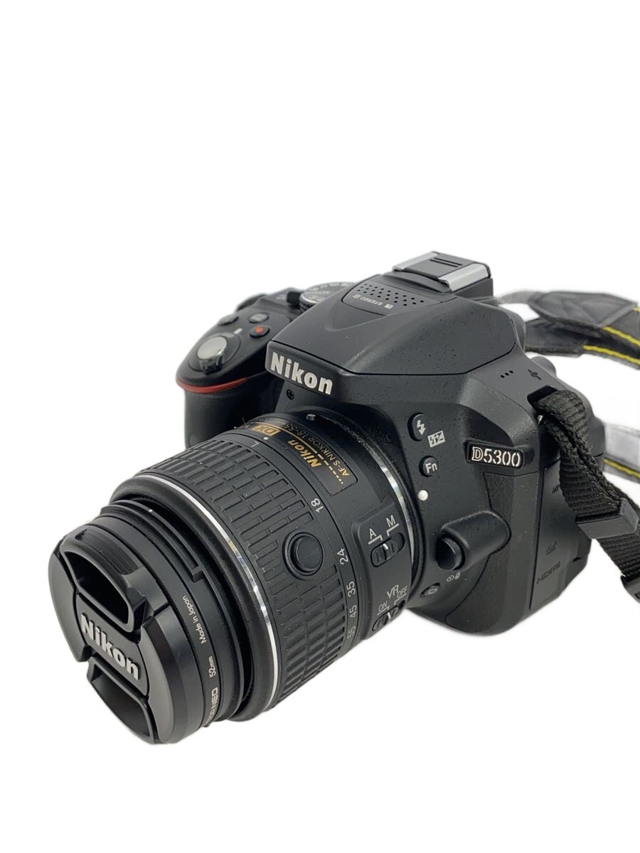 【中古】Nikon◆デジタル一眼カメラ D5300 18-55 VR IIレンズキット [ブラック]【カメラ】｜2ｎｄ STREET 店