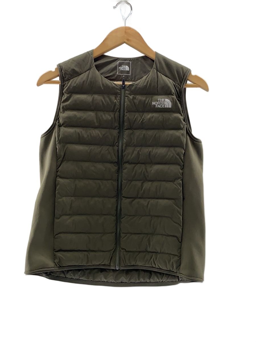 【中古】THE NORTH FACE◆RED RUN VEST_レッドランベスト/S/ナイロン/GRN/無地【レディースウェア】|2nd STREET 店