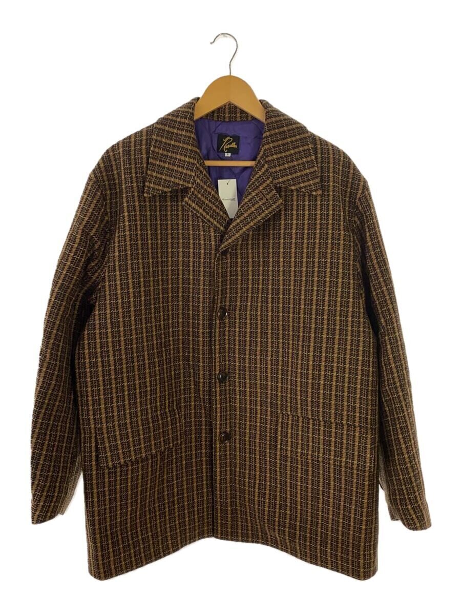 【中古】Needles◆コート/S/アクリル/BRW/チェック/NS095【メンズウェア】｜2ｎｄ STREET 店