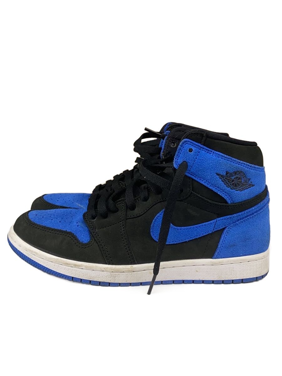 【中古】NIKE◆AIR JORDAN 1 RETRO HIGH OG_エアジョーダン1 レトロ ハイ OG/26cm/BLU【シューズ】|2nd STREET 店