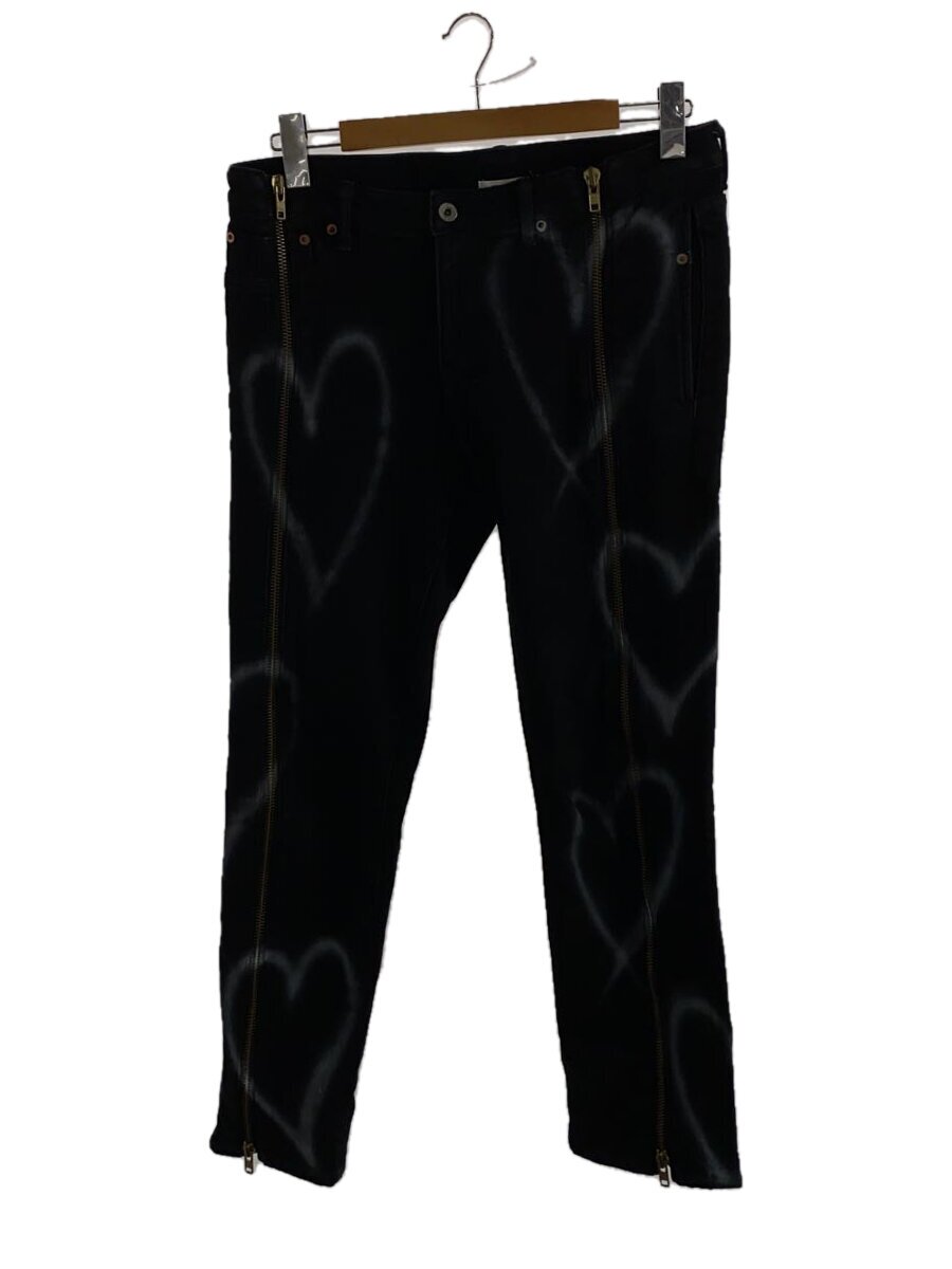 【中古】doublet◆ZIP UP STRETCH DENIM PANTS/ストレートパンツ/79/22AW04PT189【メンズウェア】｜2ｎｄ STREET 店