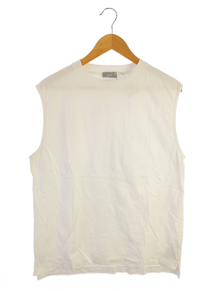 【中古】Christian Dior◆カットソー/L/コットン/WHT/383J641B0817/首回り汚れ有り【メンズウェア】｜2ｎｄ STREET 店