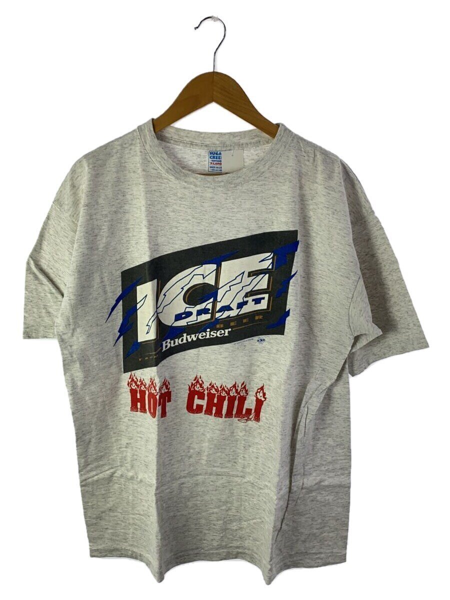 【中古】プルオーバー/XL/綿織物/GRY【メンズウェア】
