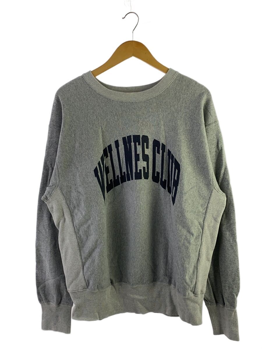 【中古】INSCRIRE◆スウェット/XL/コットン/GRY/123SS-BC51【メンズウェア】｜2ｎｄ STREET 店