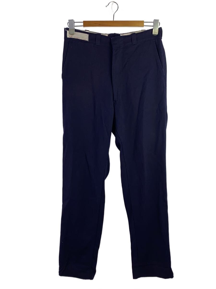 【中古】SANFORIZED◆70s/レーヨンギャバジンスラックス/32/レーヨン/NVY/無地【メンズウェア】｜2ｎｄ STREET 店