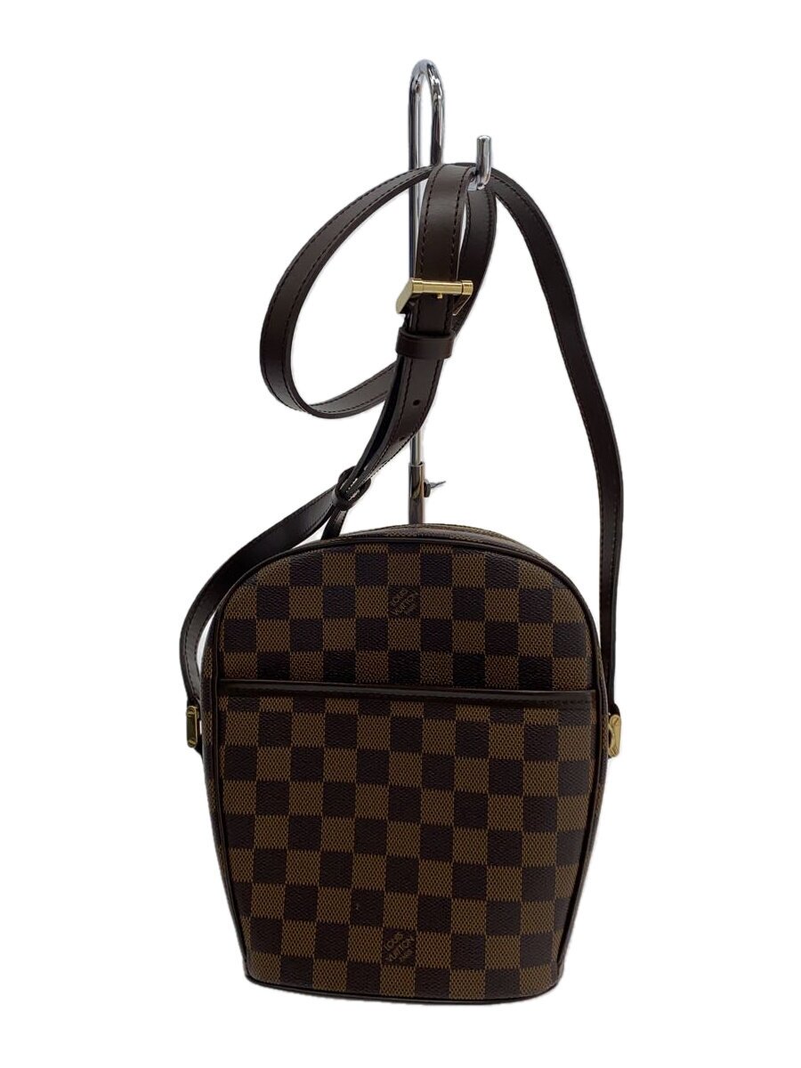 【中古】LOUIS VUITTON◆イパネマPM_ダミエ・エベヌ_BRW/PVC/BRW【バッグ】｜2ｎｄ STREET 店