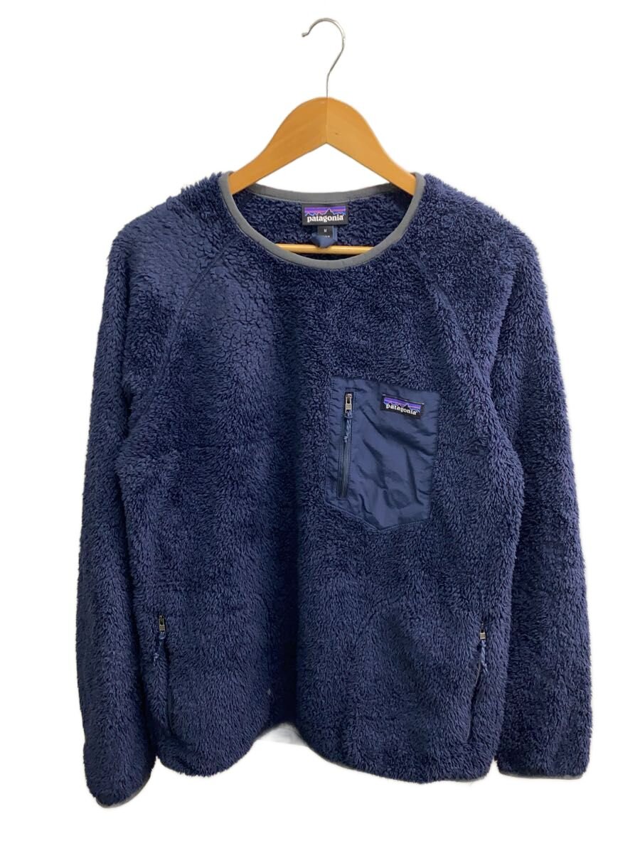 【中古】patagonia◆汗水/M/ポリエステル/NVY/無地/STY25895FA19/ボア潰れ【メンズウェア】