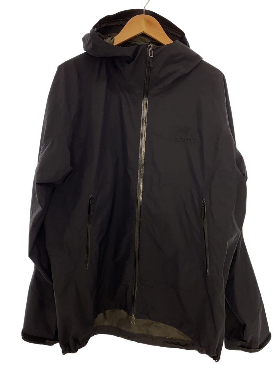 【中古】ARC’TERYX◆SMU-ZETA SL JACKET/25730-118617/黒いこと/XL【メンズウェア】