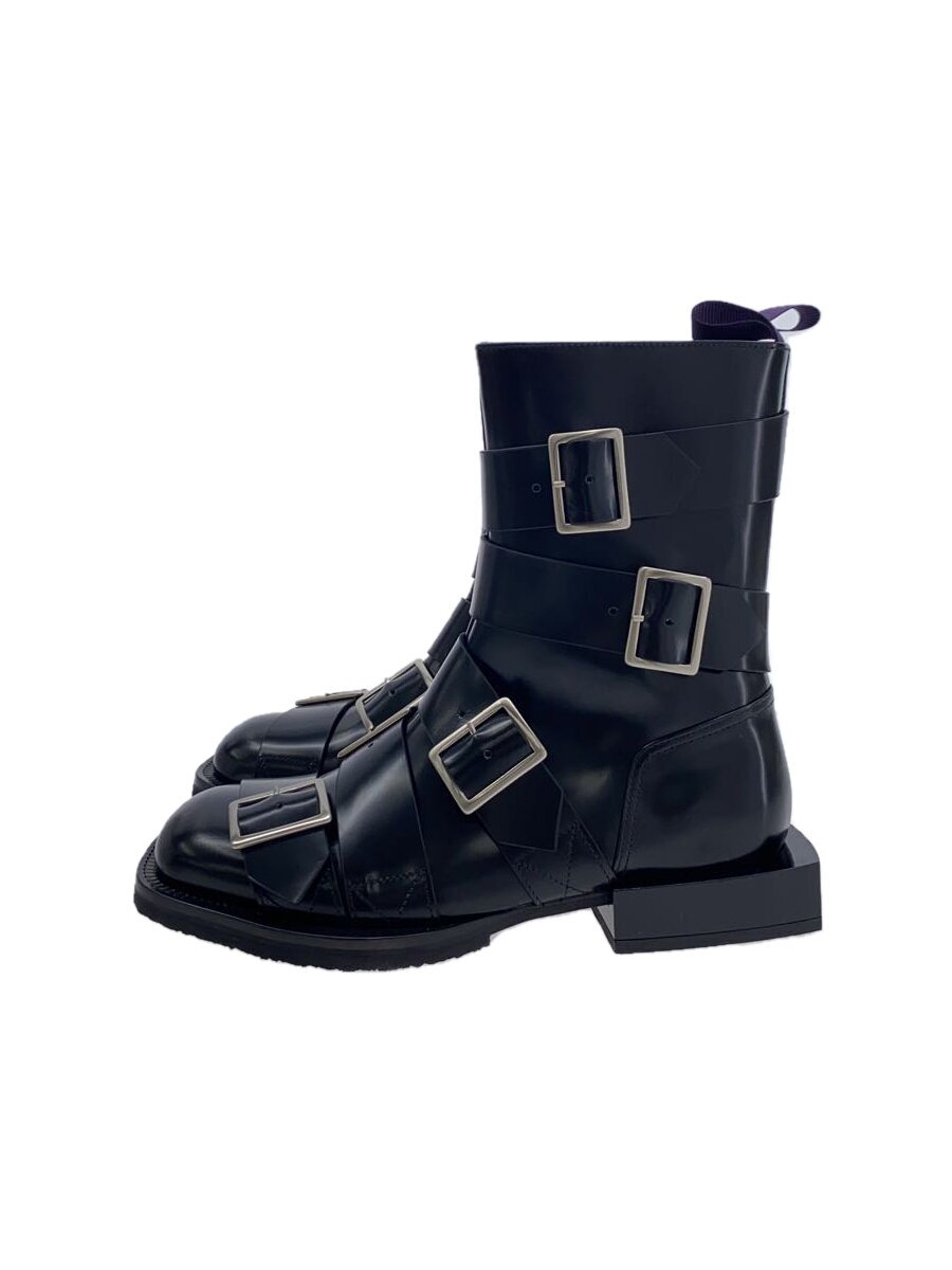 【中古】EYTYS◆Cadiz/ブーツ/--/BLK【シューズ】