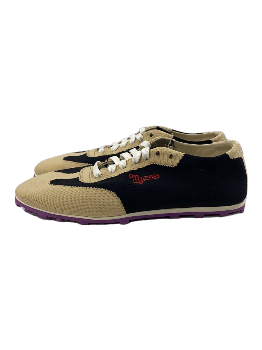 【中古】MARNI◆ローカットスニーカー/40/BLK//【シューズ】