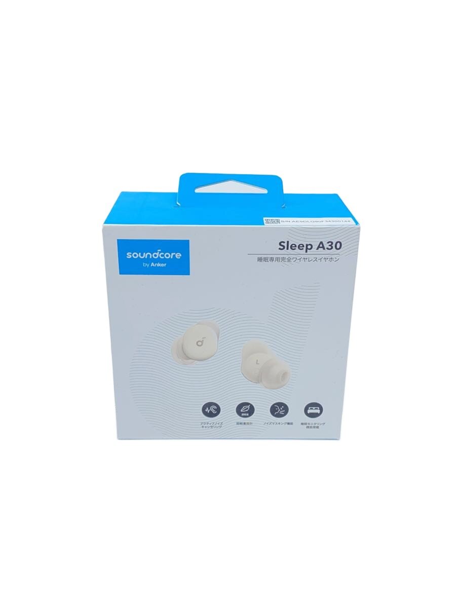 【中古】【未使用】SOUNDCORE/睡眠専用完全ワイヤレスイヤホン/sleep A30【家電・ビジュアル・オーディオ】｜2ｎｄ STREET 店