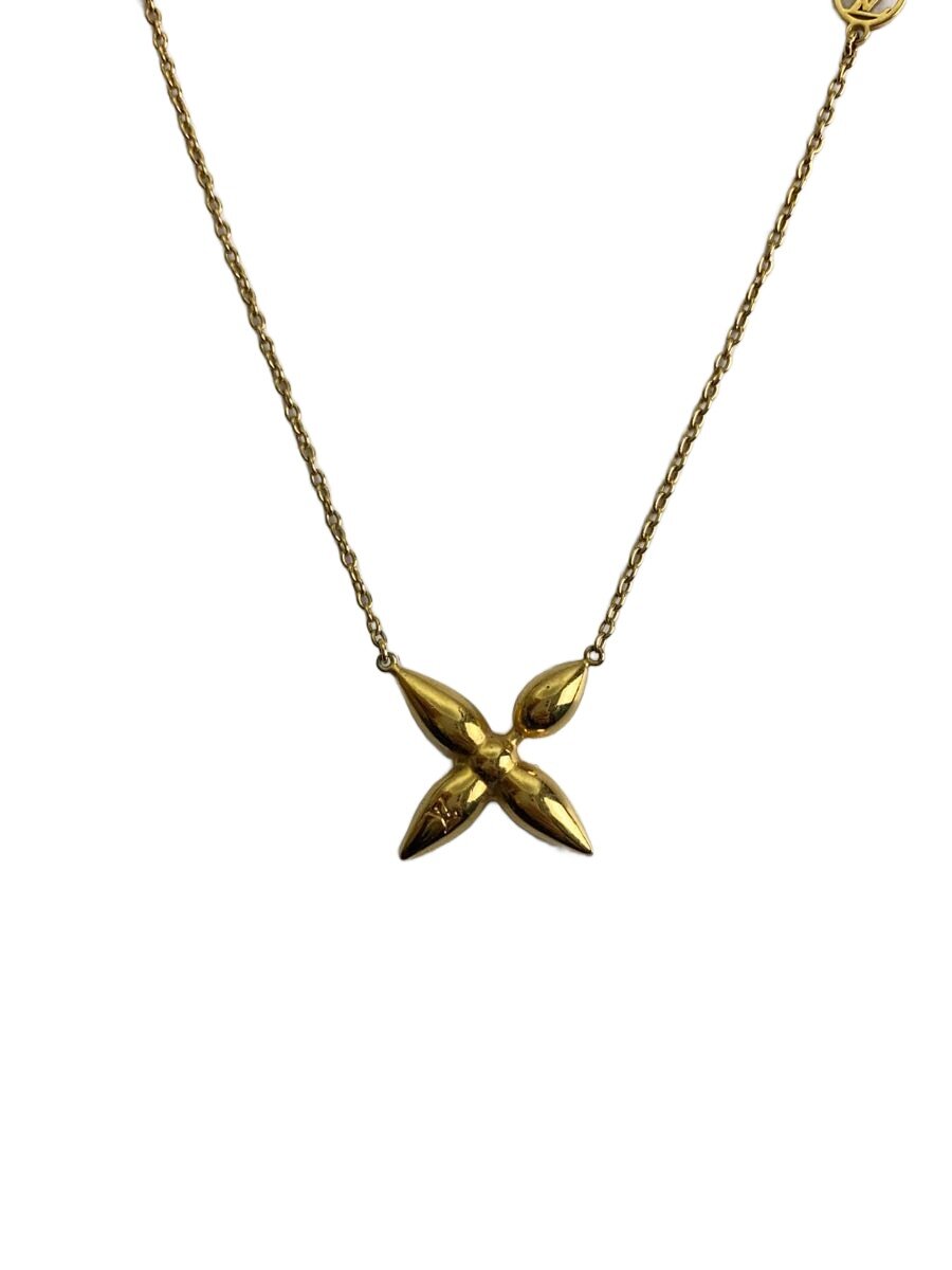 【中古】LOUIS VUITTON◆首飾り/--/GLD/とっ始め有/レディース/M00365【服飾雑貨他】