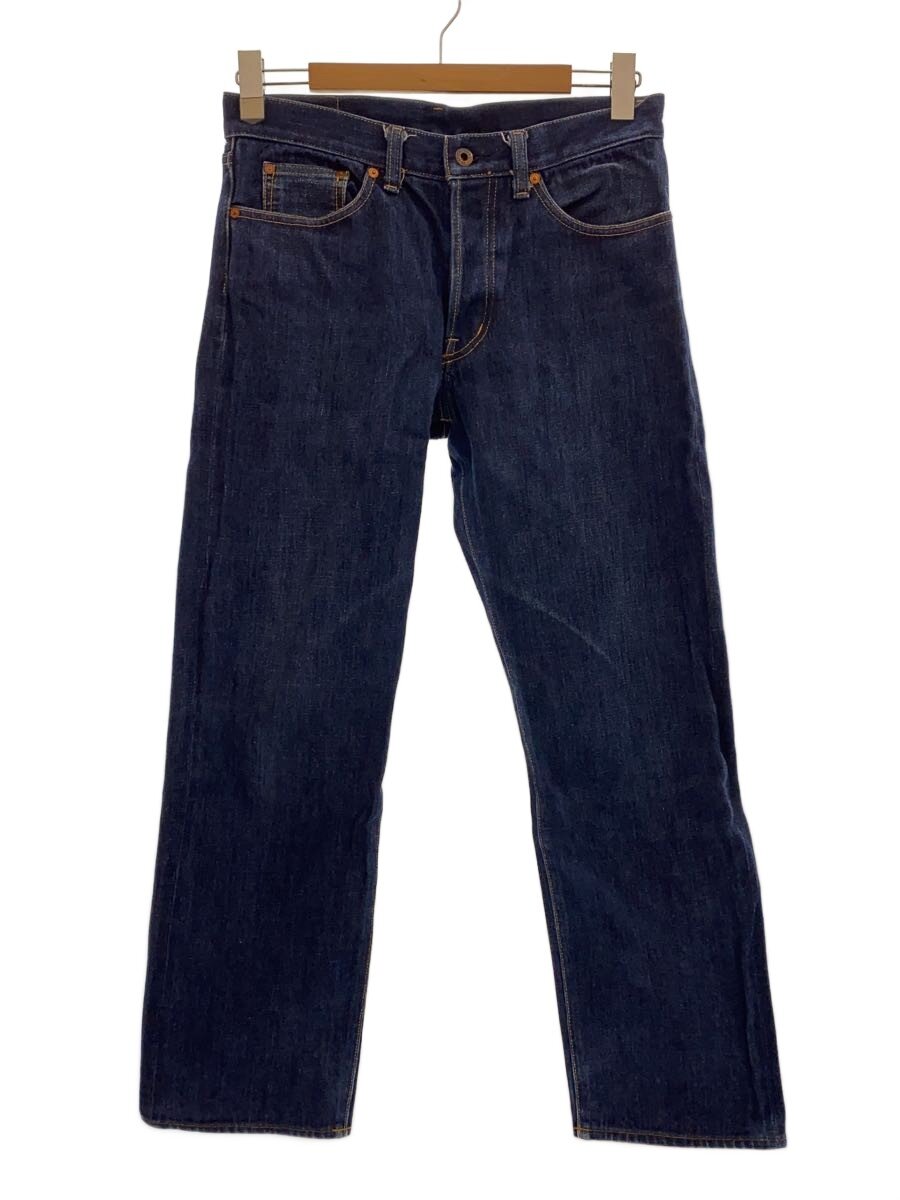 【中古】TED MAN(TED COMPANY)◆DEVIL-7号TS/下つ方/33/綿織物/インディゴ/無地/エフ相手/CANN LINE/【メンズウェア】