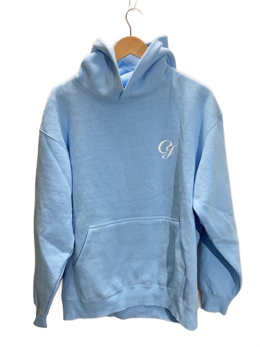 【中古】Chocolate Jesus◆パーカー/M/綿織物/BLU/無地/CJ23AW-HOODIE【メンズウェア】