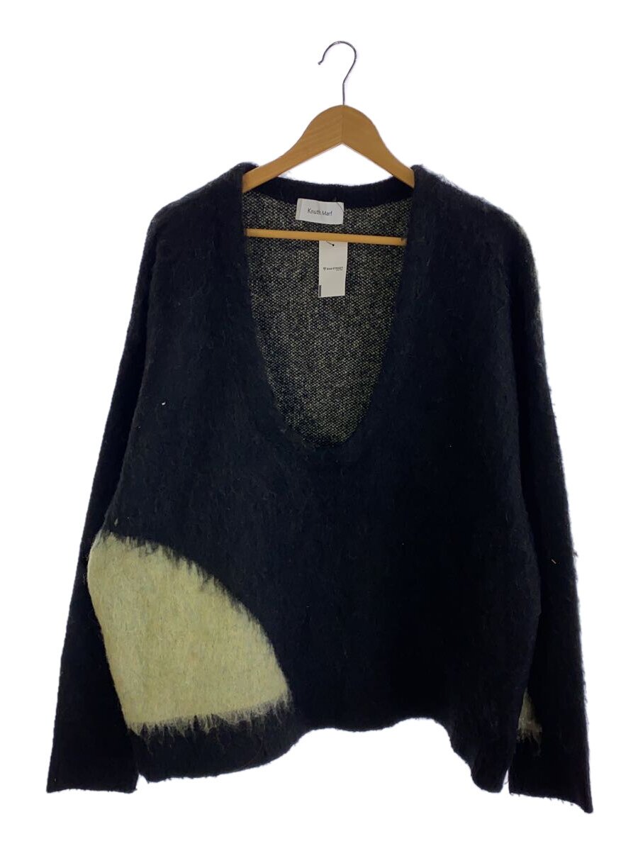 【中古】Knuth Marf◆編み物・スウェーター(朦々たる)/FREE/アクリル樹脂/GRN/総柄/粁23sug14【レディースお召しもの】