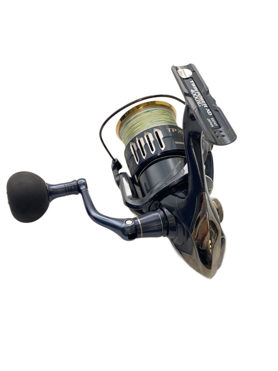 【中古】SHIMANO◆17 ツイン力強さXD 4000XG 03747/スピニングリール//【運動競技】