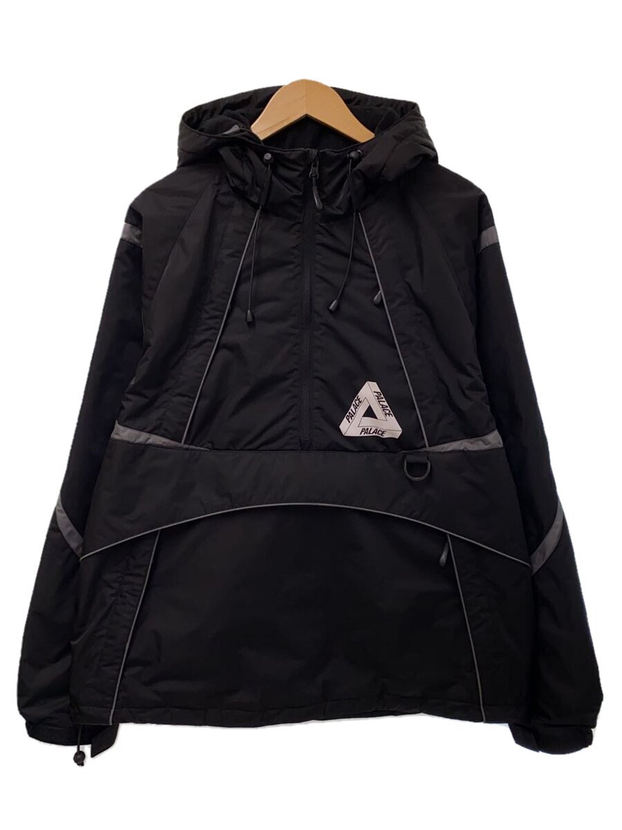 【中古】eYe COMME des GARCONS JUNYA WATANABE MAN◆24AW/Technical 1/2 Zip/ハーフジップジャケット/M/黒いこと/WN-J919【メンズウェア】