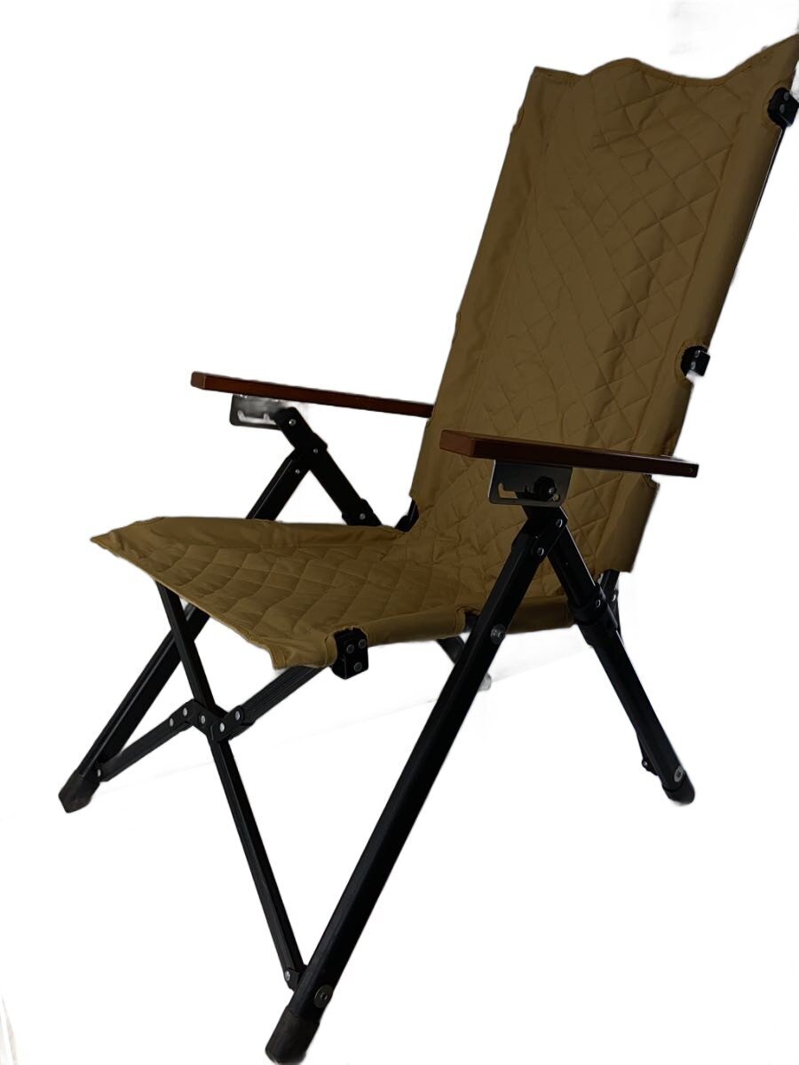 Alpine キャンプ折り畳み椅子　サイドテーブル付イージディレクターチェア Alpine キャンプ折り畳み椅子 サイドテーブル付イージ