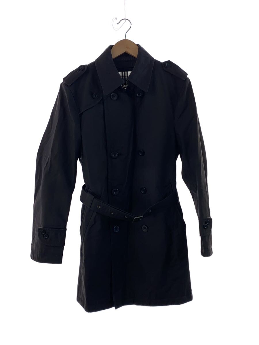 【中古】BURBERRY BLACK LABEL◆トレンチコート/M/ポリエステル/BLK/BMA20-311-09【メンズウェア】｜2ｎｄ STREET 店