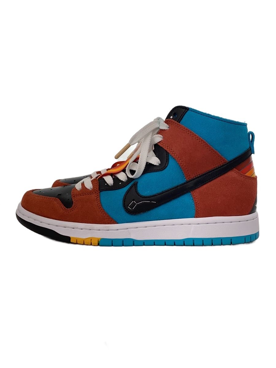 【中古】NIKE◆ハイカットスニーカー/27珊/マルチ色つや/FQ1775-400【シューズ】