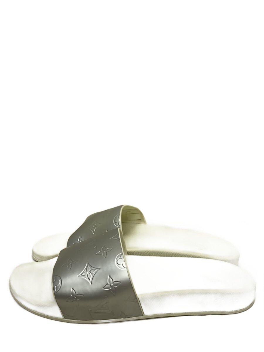 【中古】LOUIS VUITTON◆サンダル/US9/WHT/VS 0241【シューズ】