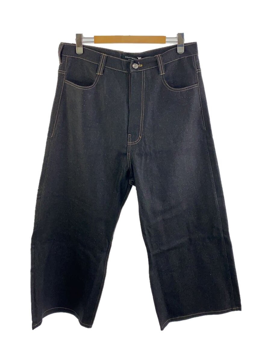 【中古】KRAFTWORK◆ストレートパンツ/36/デニム/IDG/無地【メンズウェア】｜2ｎｄ STREET 店