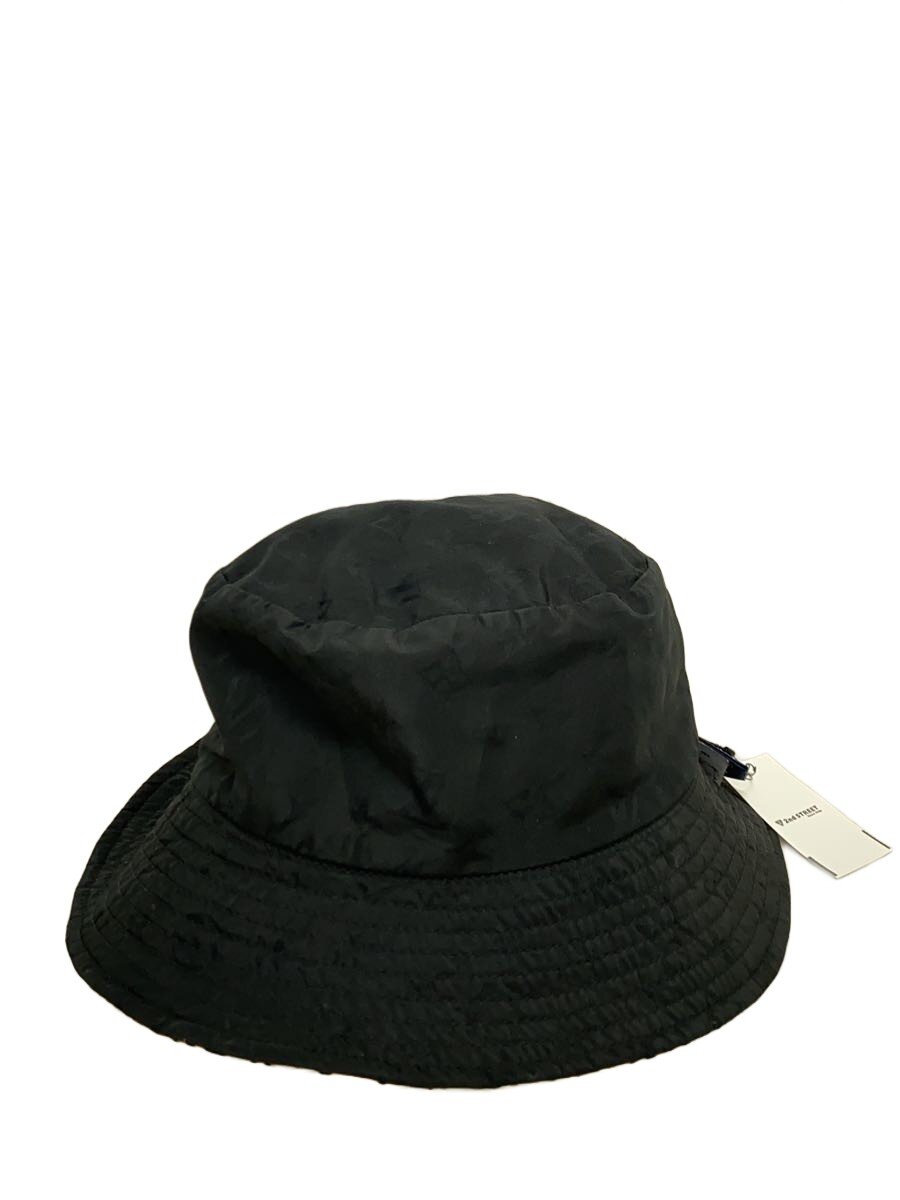 【中古】LOUIS VUITTON◆井戸釣瓶かぶり笠/--/ナイロン/BRW/モノグラム/レディース/M76534【服飾雑貨他】