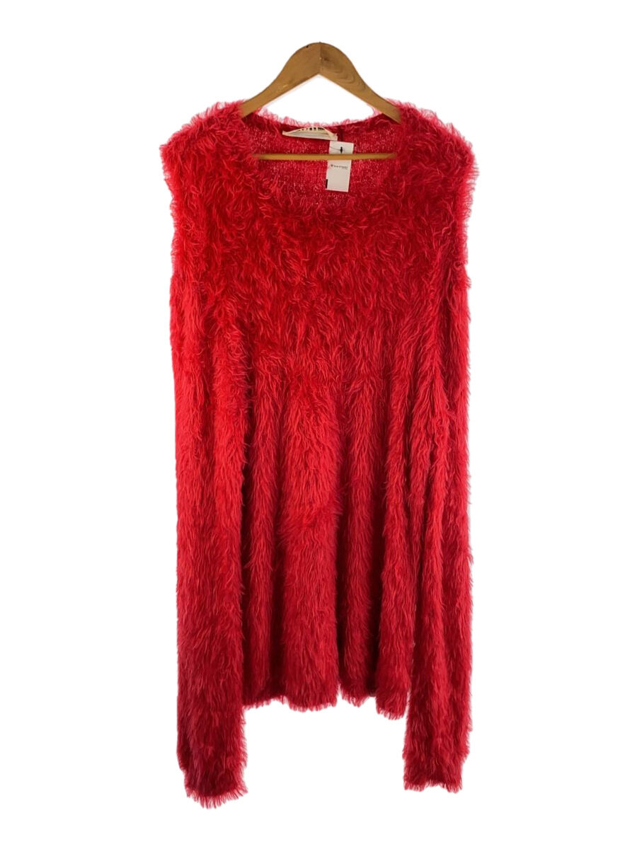 【中古】1017 ALYX 9SM(ALYX)◆ニット・セーター(厚手)/XL/ポリエステル/RED/無地【メンズウェア】｜2ｎｄ STREET 店
