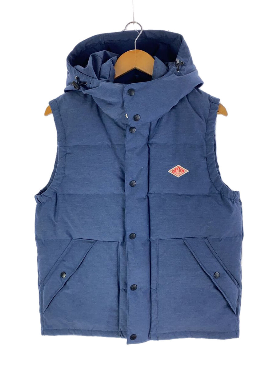【中古】DANTON◆ダウンベスト/42/ポリエステル/NVY/JD-8812 LAS//【メンズウェア】｜2ｎｄ STREET 店